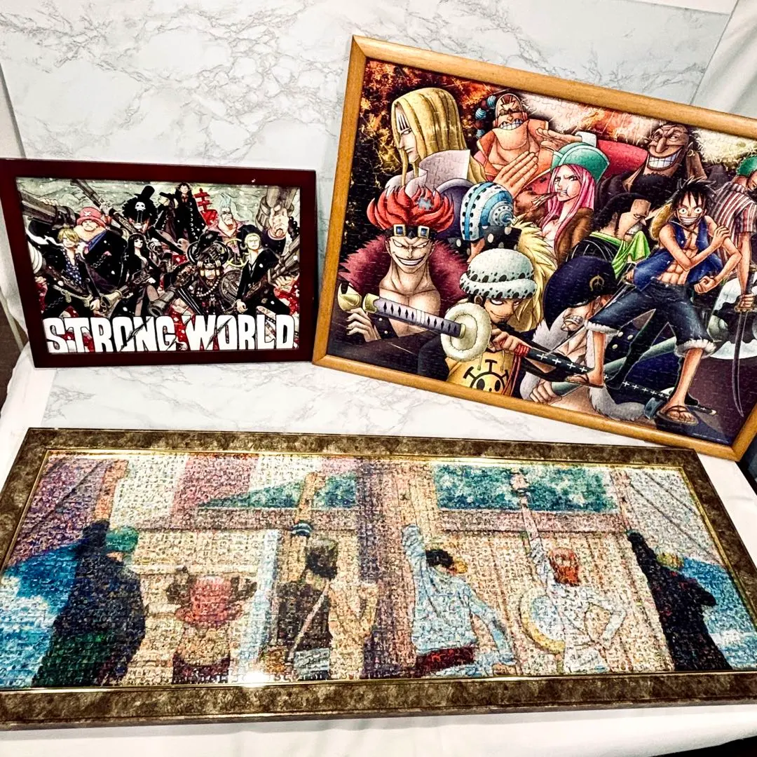 2026年最新】ワンピース ストロングワールド パズルの人気アイテム