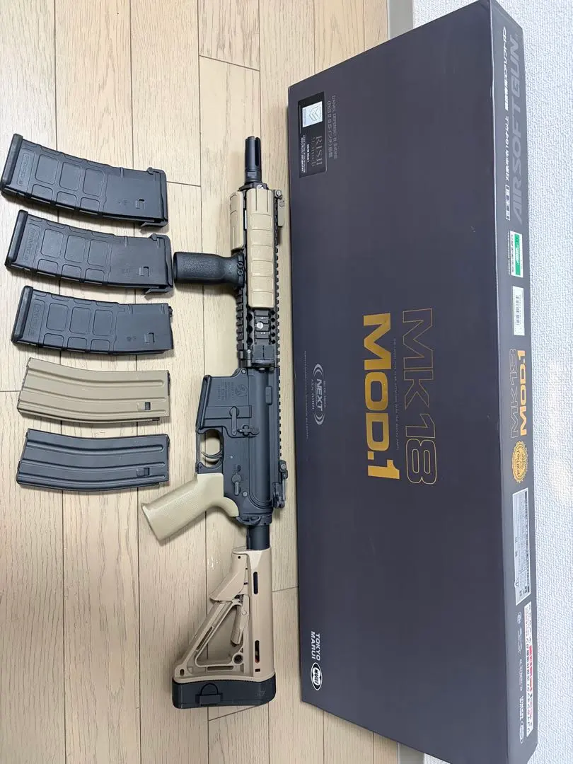 2026年最新】mk18 mod1 東京マルイ マガジンの人気アイテム - メルカリ