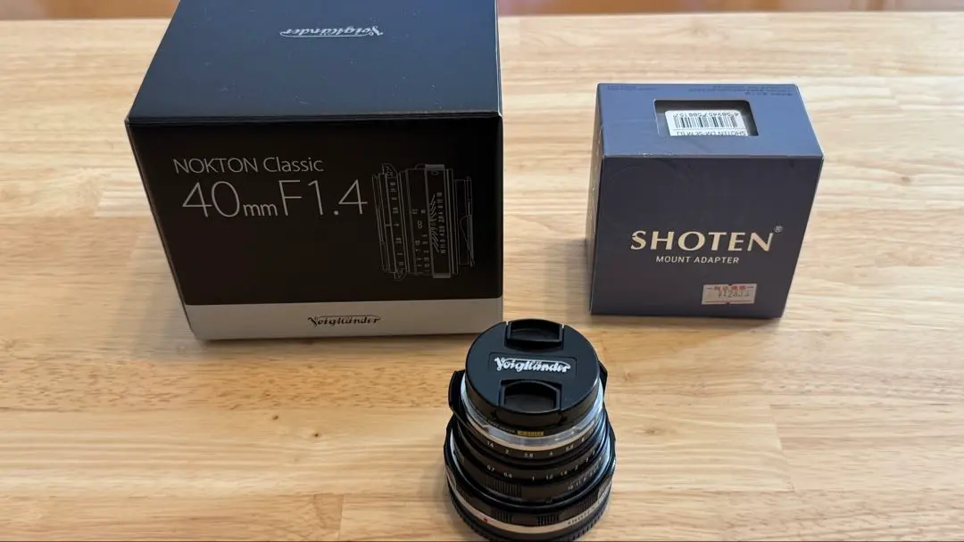 2026年最新】nokton classic 40mm f1.4 scの人気アイテム - メルカリ