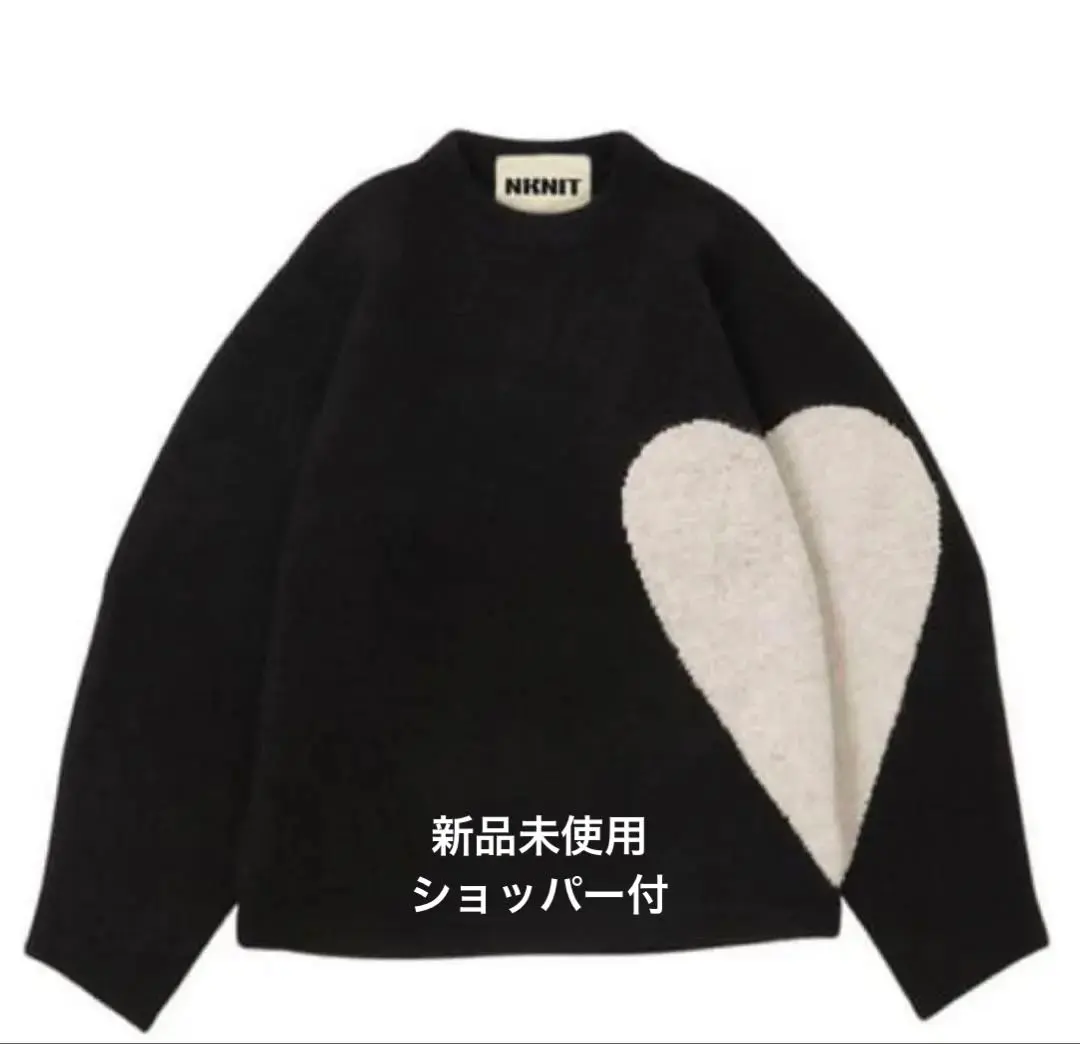 2026年最新】nknit ハート スウェットの人気アイテム - メルカリ