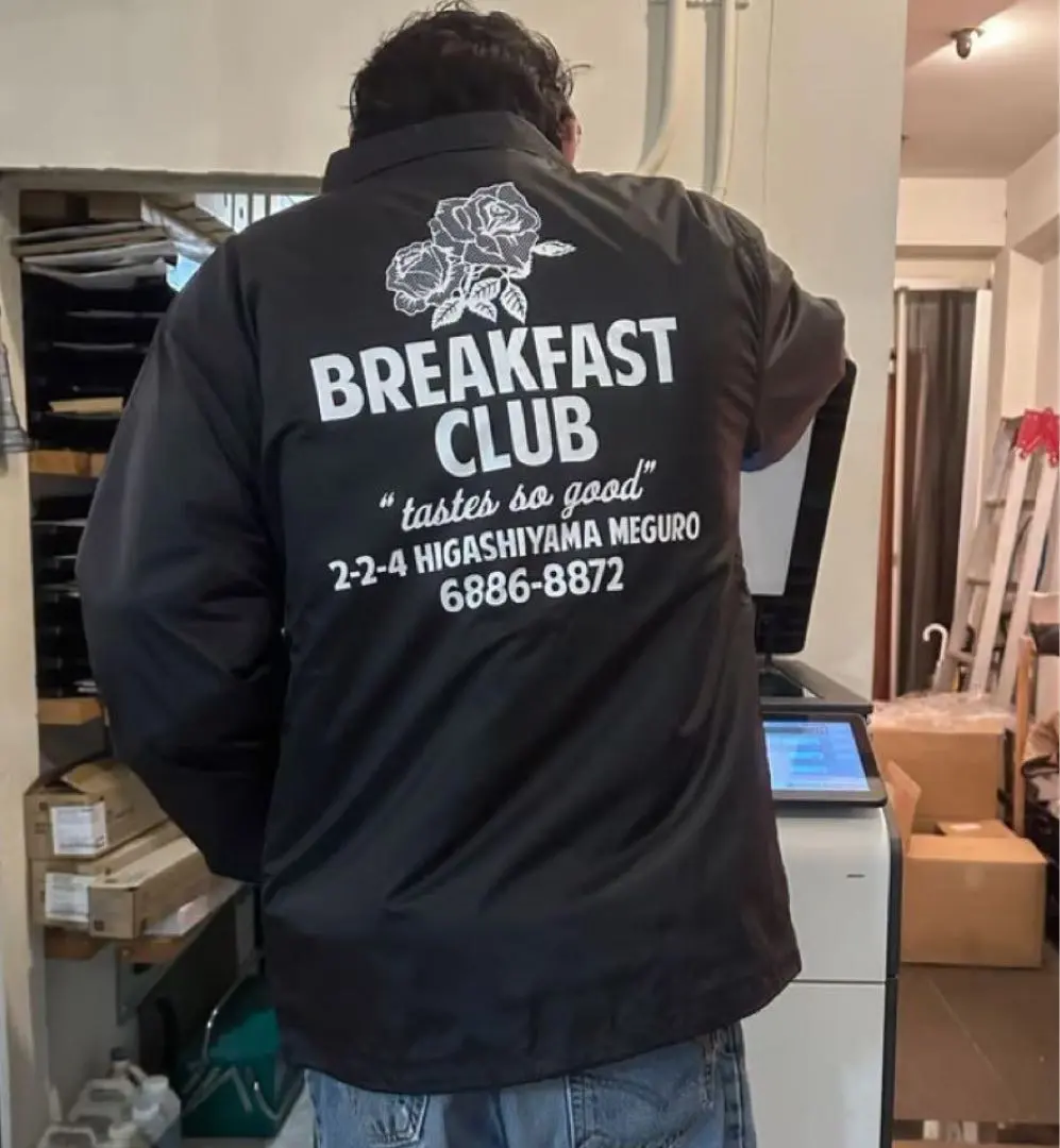 2026年最新】breakfast club コーチジャケットの人気アイテム - メルカリ