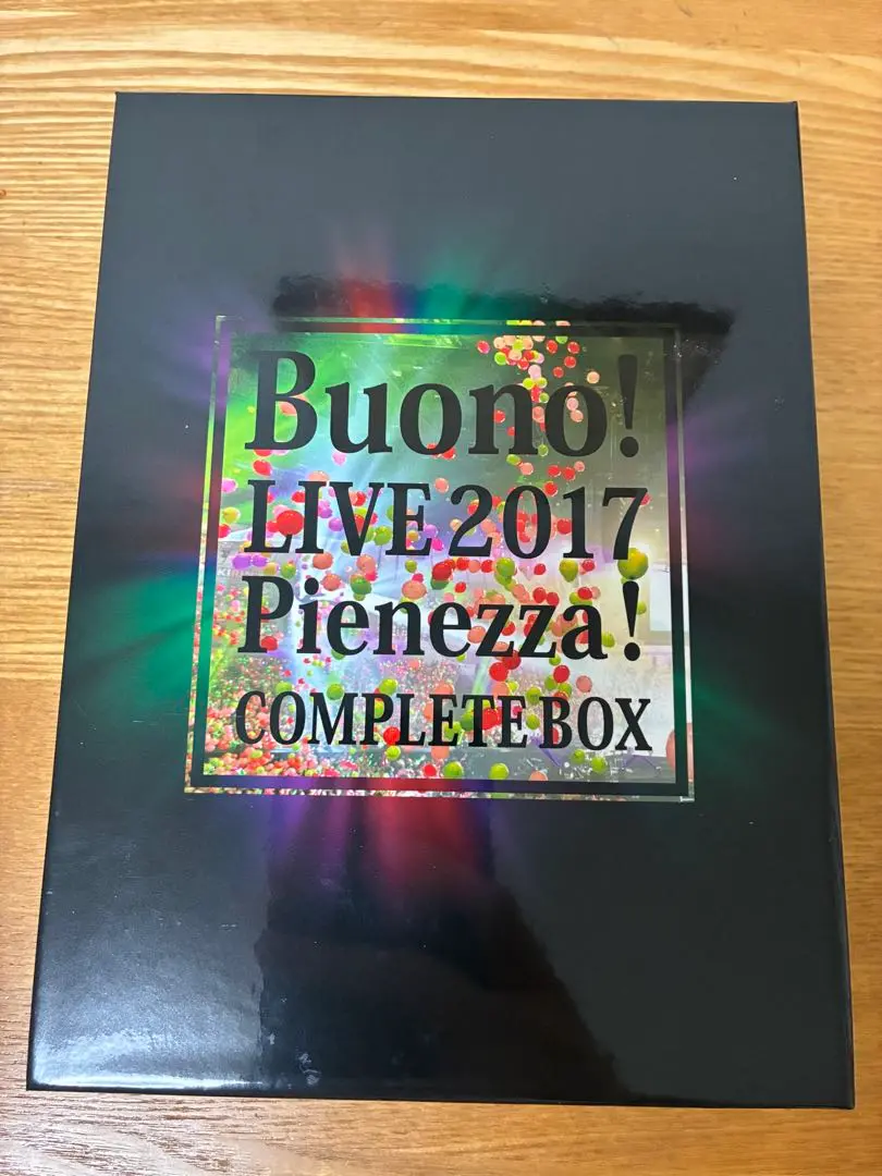 2026年最新】Buono!ライブ2017~Pienezza! ~(初回生産限定盤) [Blu-ray