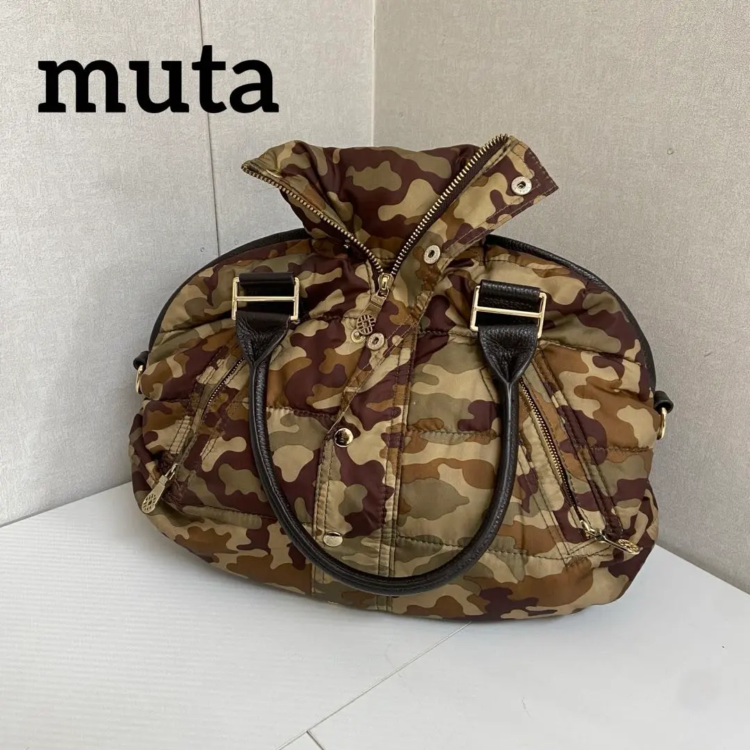 2026年最新】ムータ 迷彩 バッグの人気アイテム - メルカリ