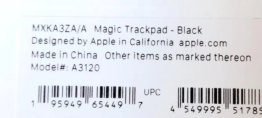 2026年最新】magic trackpad a3120の人気アイテム - メルカリ