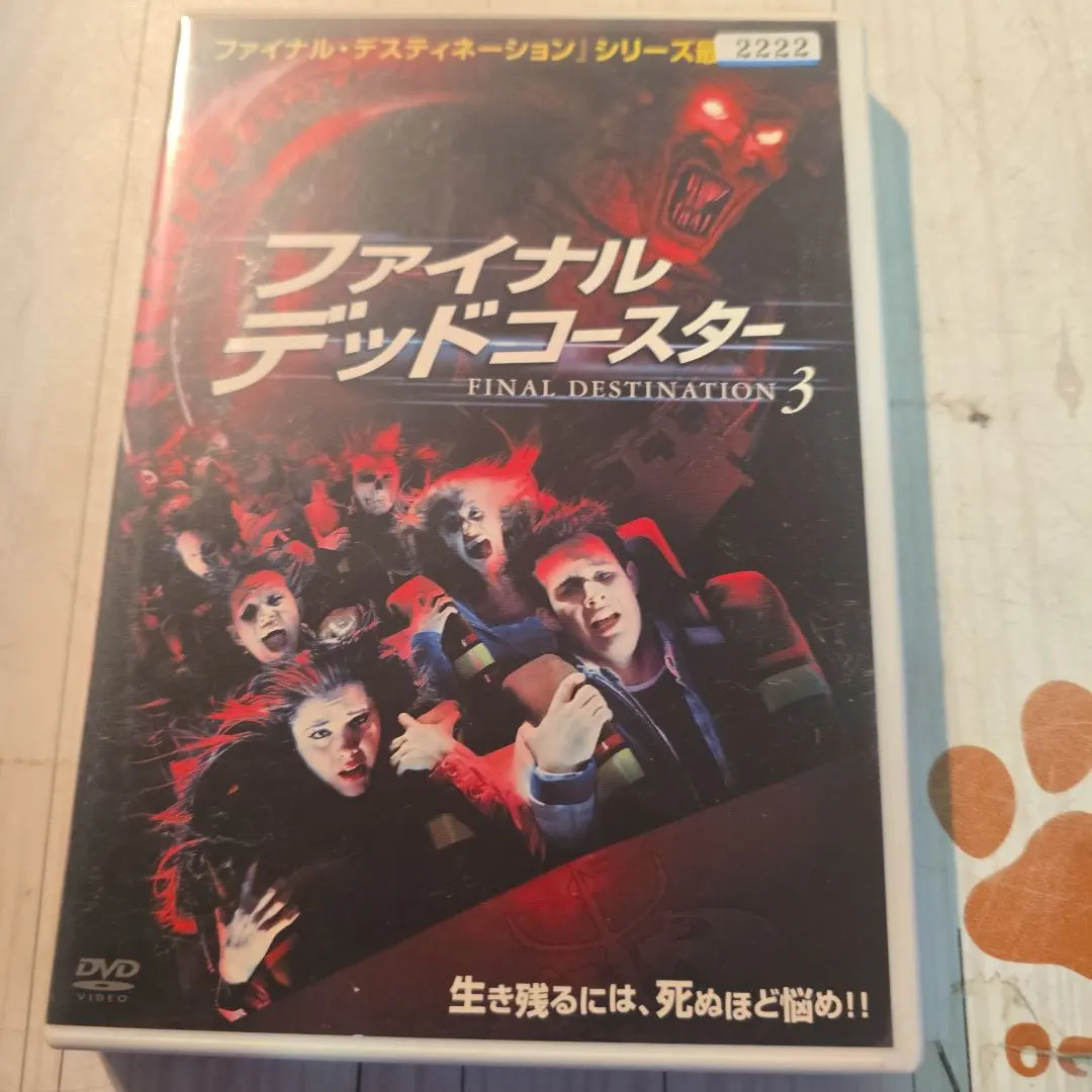 2026年最新】デッドコースター/ファイナル・デスティネーション [dvd