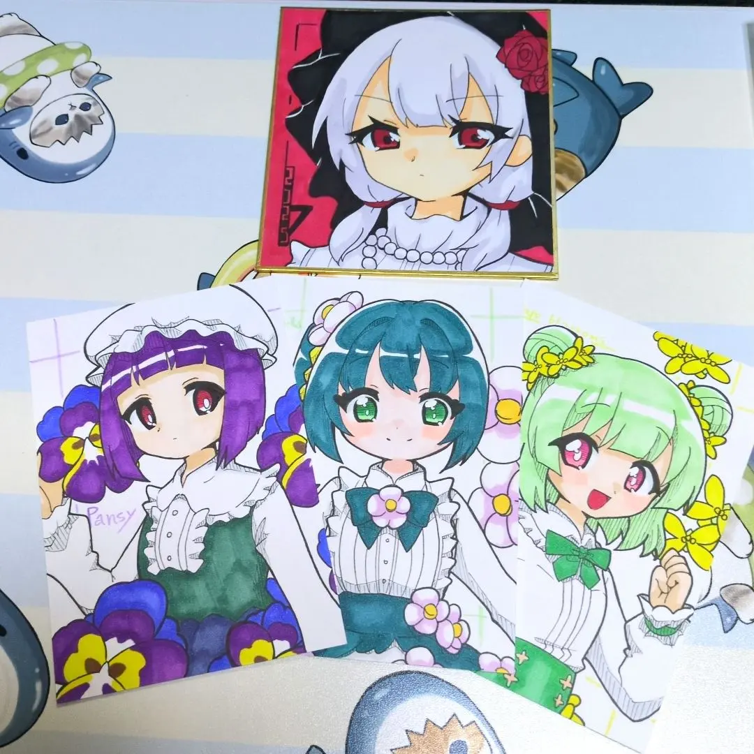 2026年最新】2億冊突破 色紙の人気アイテム - メルカリ