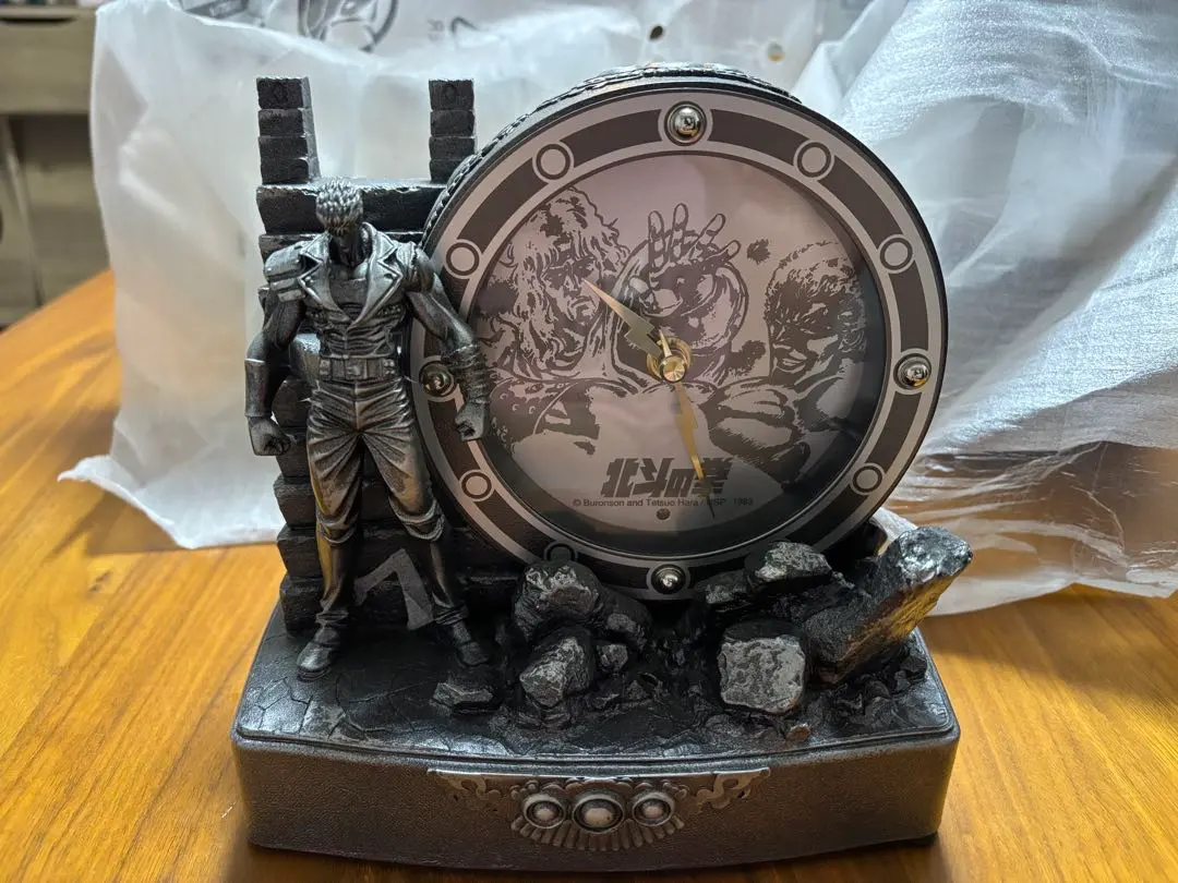 2026年最新】北斗の拳 目覚まし時計の人気アイテム - メルカリ