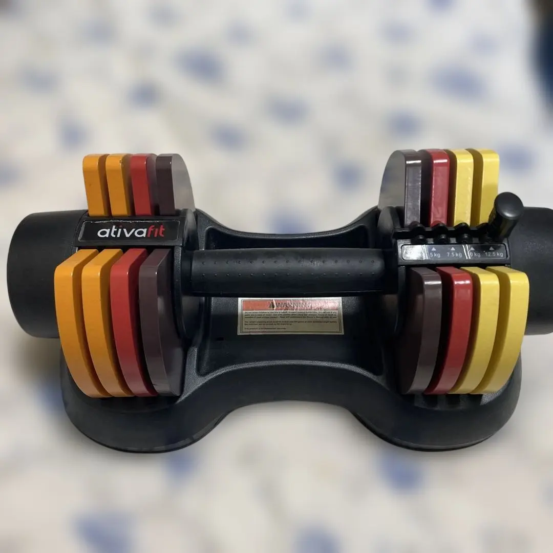 2026年最新】ativafit 可変式ダンベルの人気アイテム - メルカリ