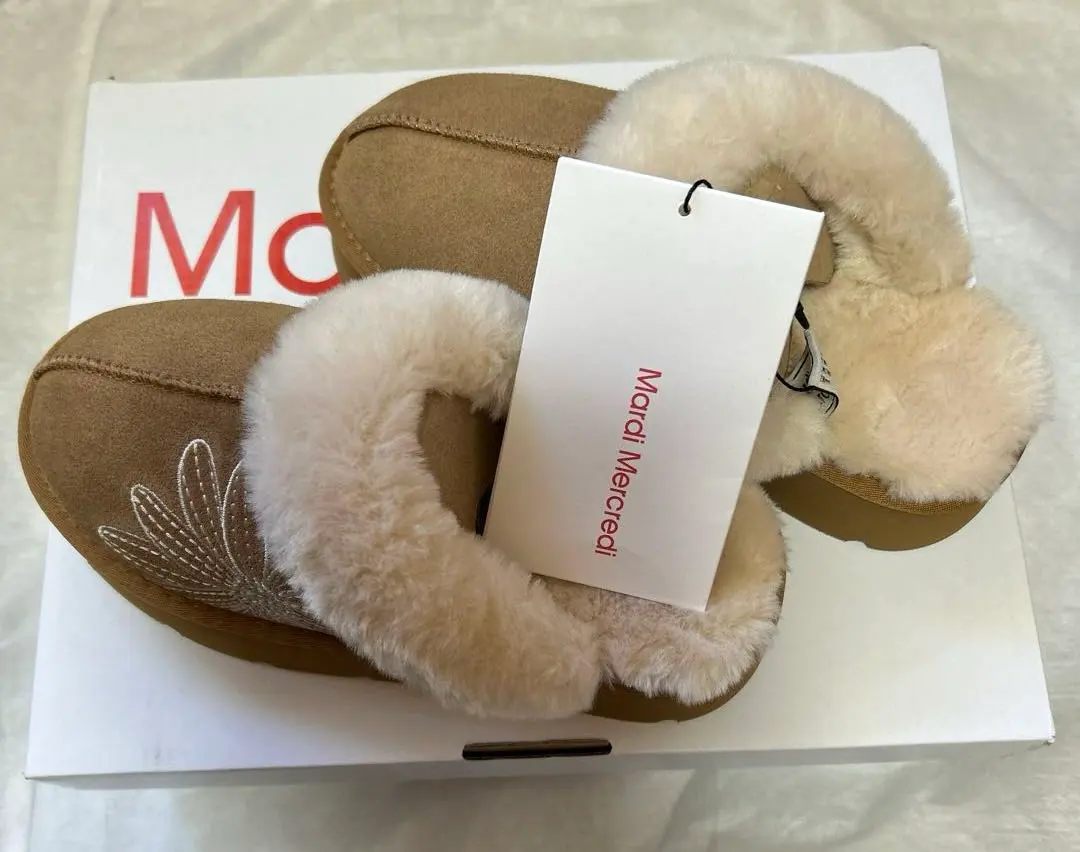 2026年最新】Mardi Mercredi ムートンブーツの人気アイテム - メルカリ
