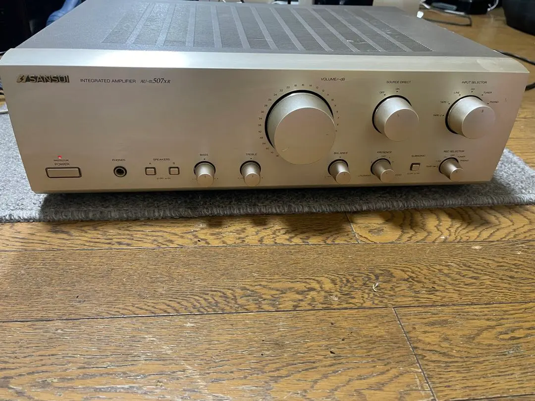 2026年最新】SANSUI AU-α607XRの人気アイテム - メルカリ