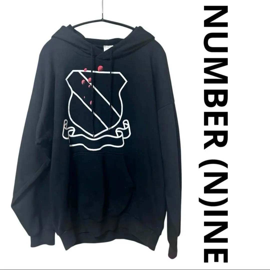 2026年最新】ナンバーナイン エンブレムパーカーの人気アイテム - メルカリ