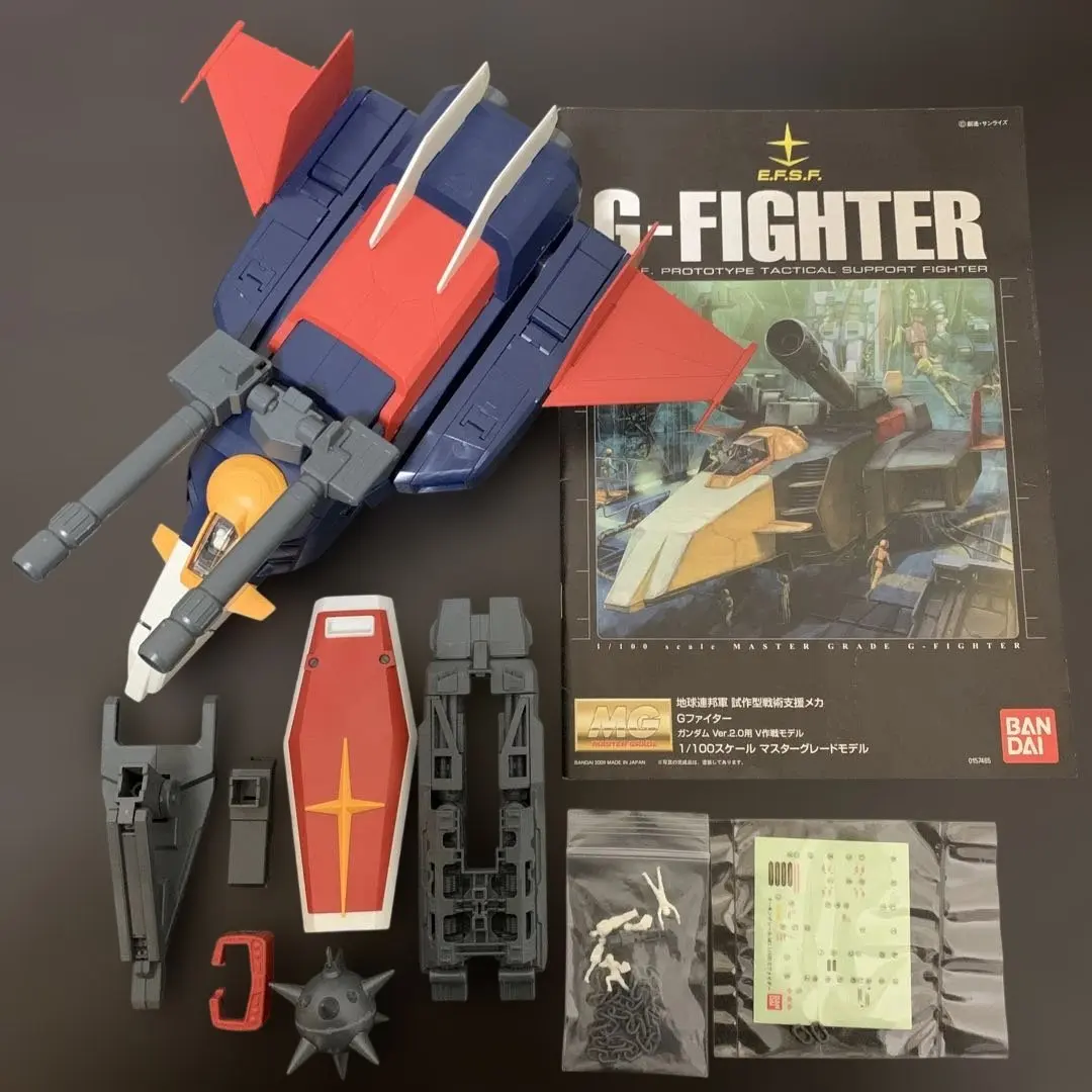 2026年最新】MG 1/100 Gファイター の人気アイテム - メルカリ