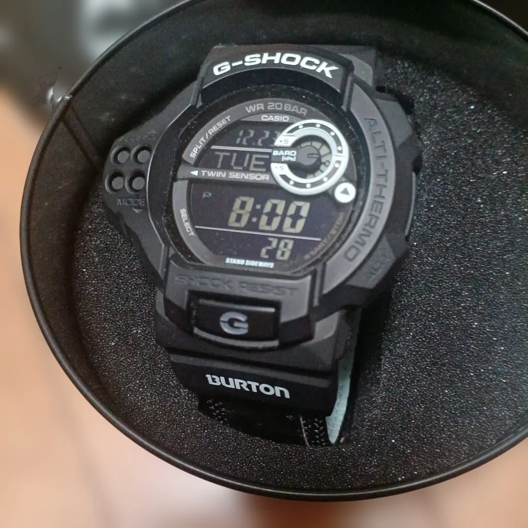 2026年最新】g-shock burtonの人気アイテム - メルカリ
