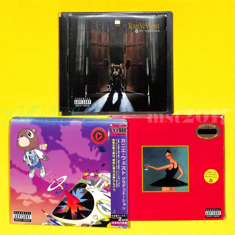 2026年最新】Kanye West / My Beautiful Dark Twisted Fantasy (輸入盤