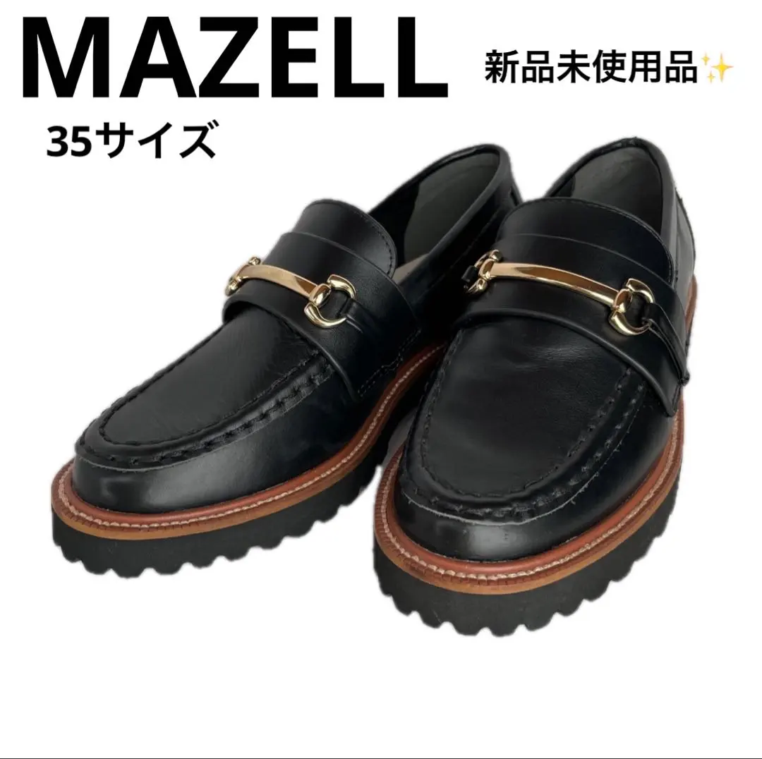 2026年最新】mazell / トラックソールビットローファーの人気アイテム