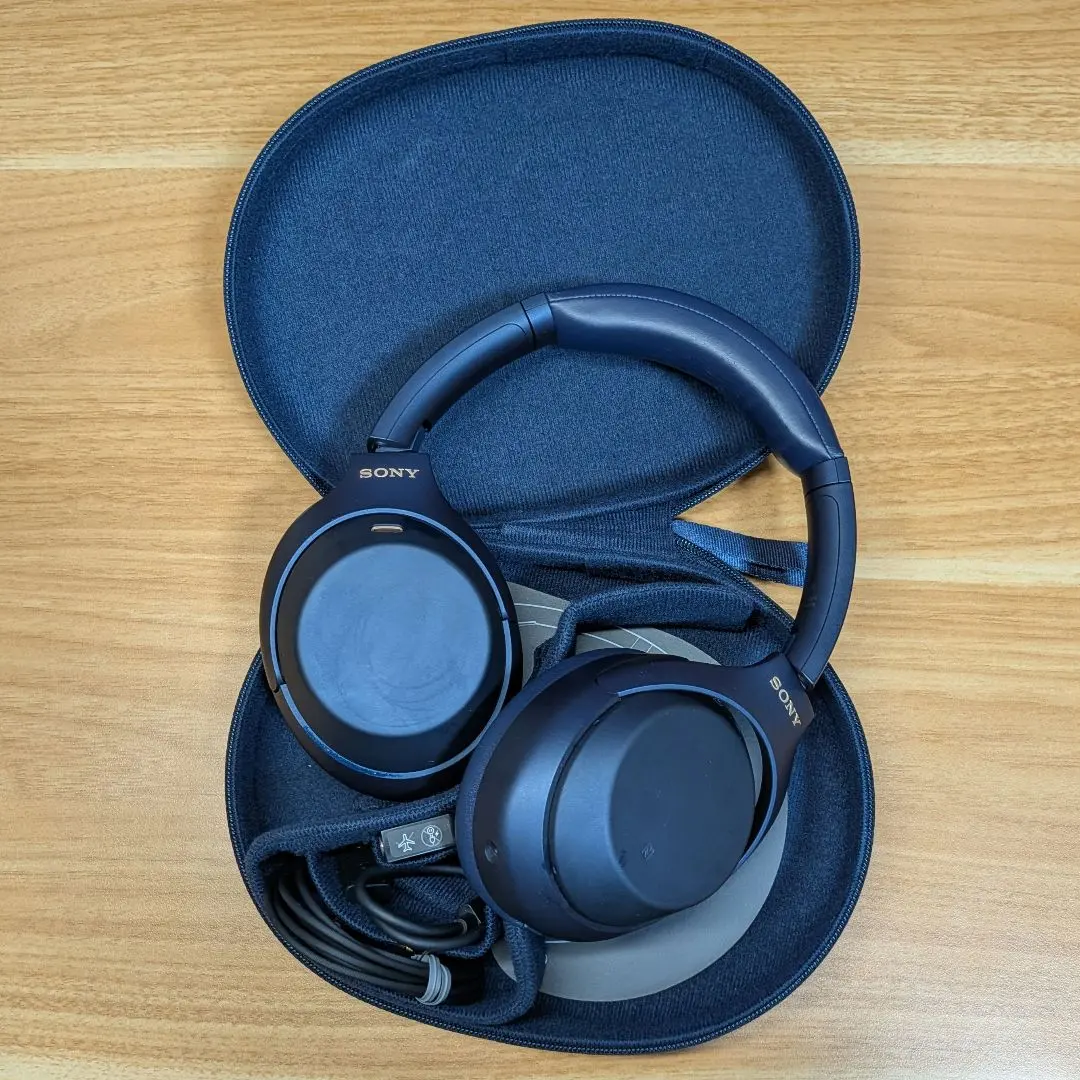 2026年最新】wh-1000xm4 ミッドナイトブルーの人気アイテム - メルカリ