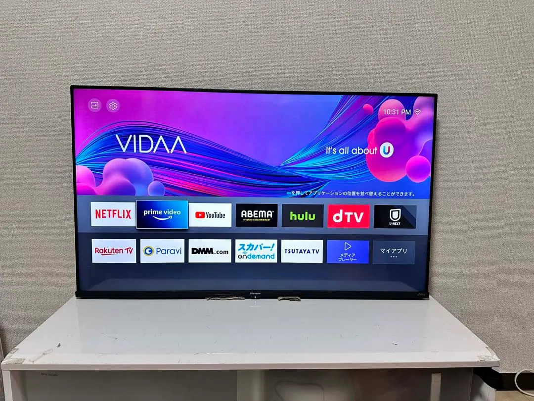 2026年最新】hisense 43e6gの人気アイテム - メルカリ