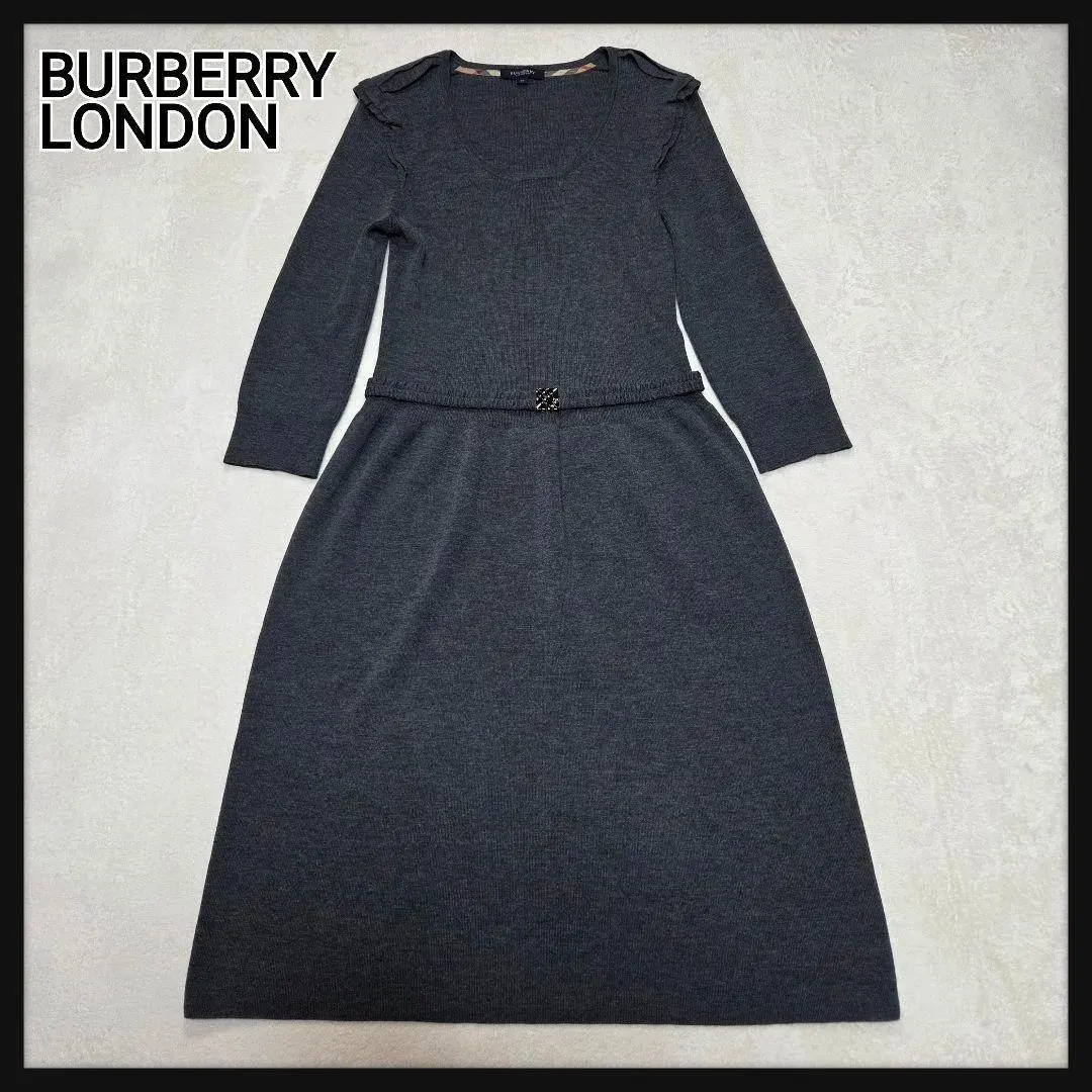 2026年最新】BURBERRY LONDON ニットワンピースの人気アイテム - メルカリ
