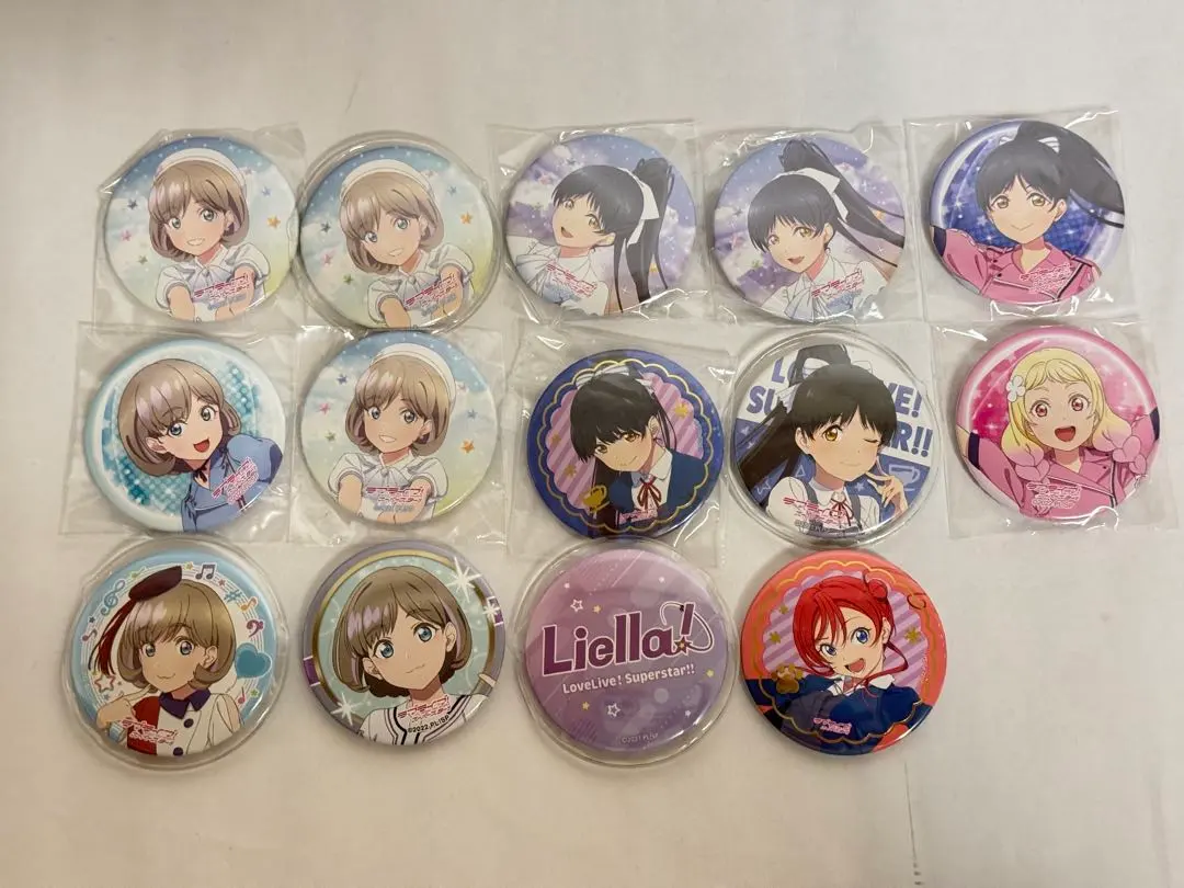 2026年最新】liella 3rd 缶バッジの人気アイテム - メルカリ