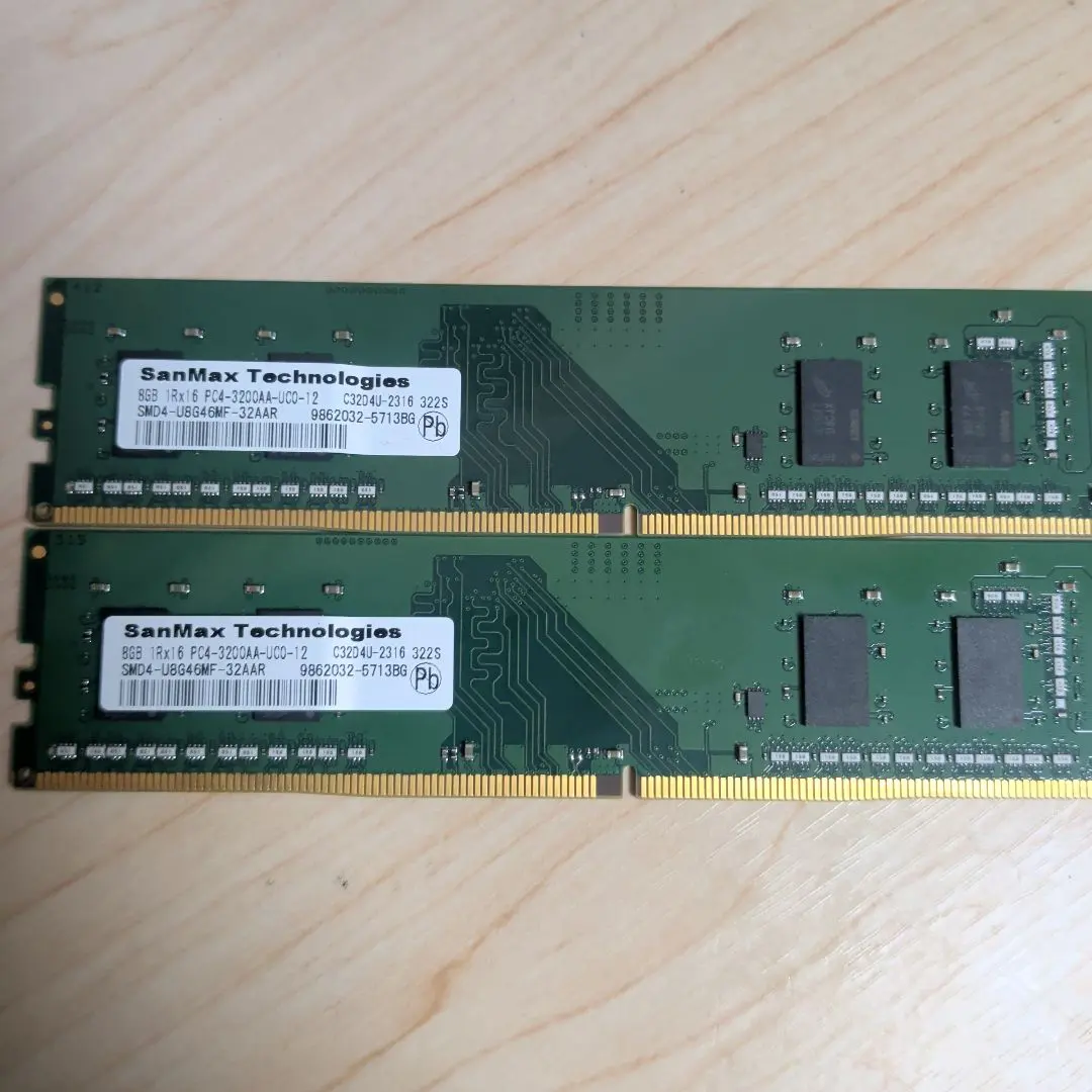 2026年最新】ddr4 3200 sanmaxの人気アイテム - メルカリ