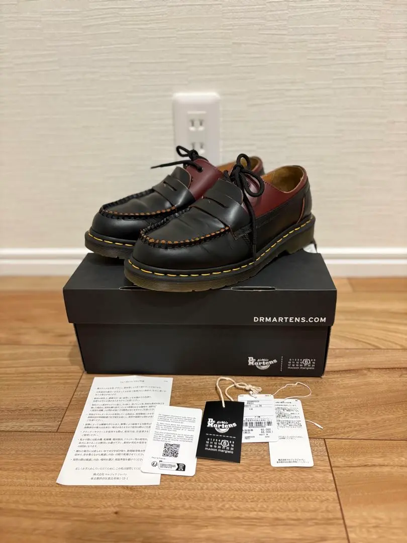 2026年最新】mm6 ドクターマーチン ローファーの人気アイテム - メルカリ