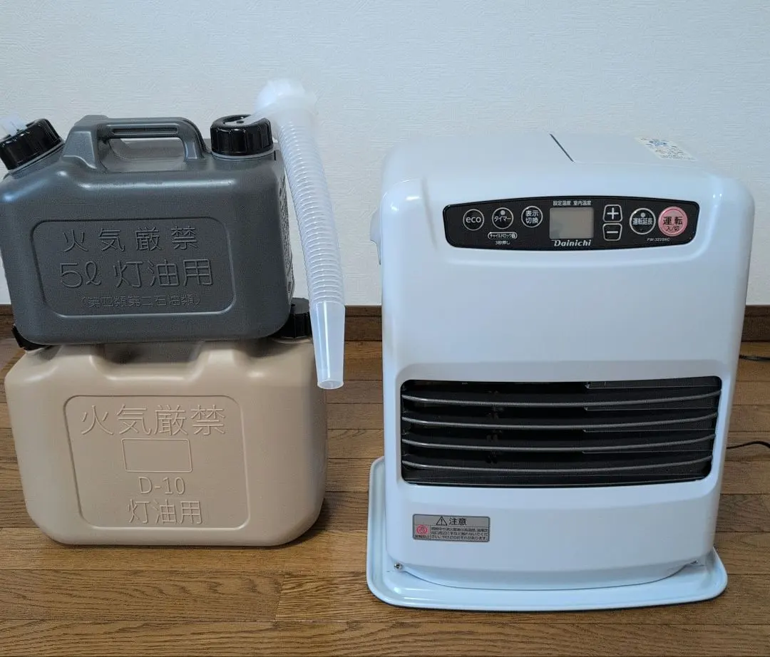 2026年最新】ダイニチ 石油ファンヒーター FW-3225NCの人気アイテム