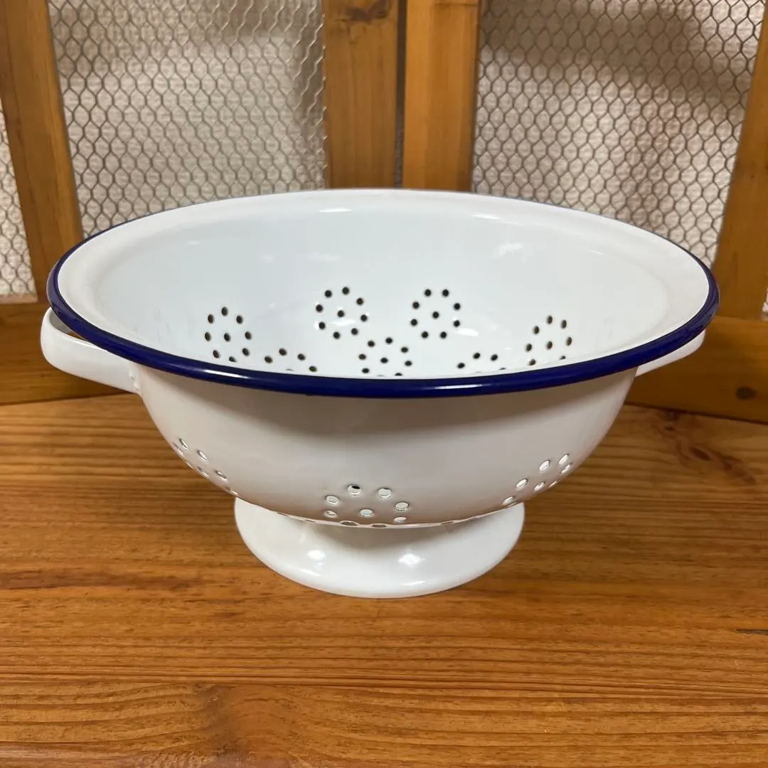 2026年最新】アンティーク ホーロー コランダーの人気アイテム - メルカリ