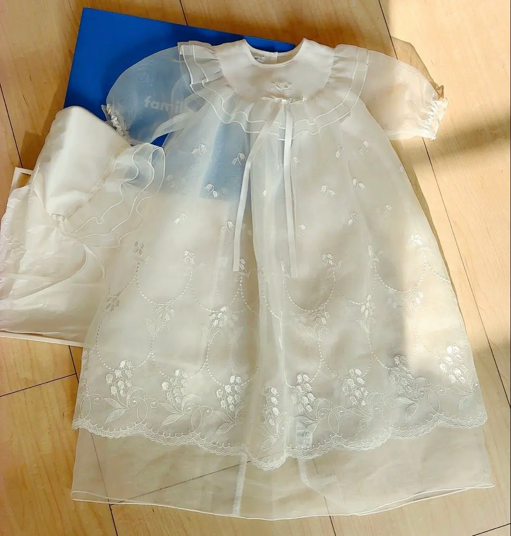 2026年最新】familiar ベビードレスの人気アイテム - メルカリ