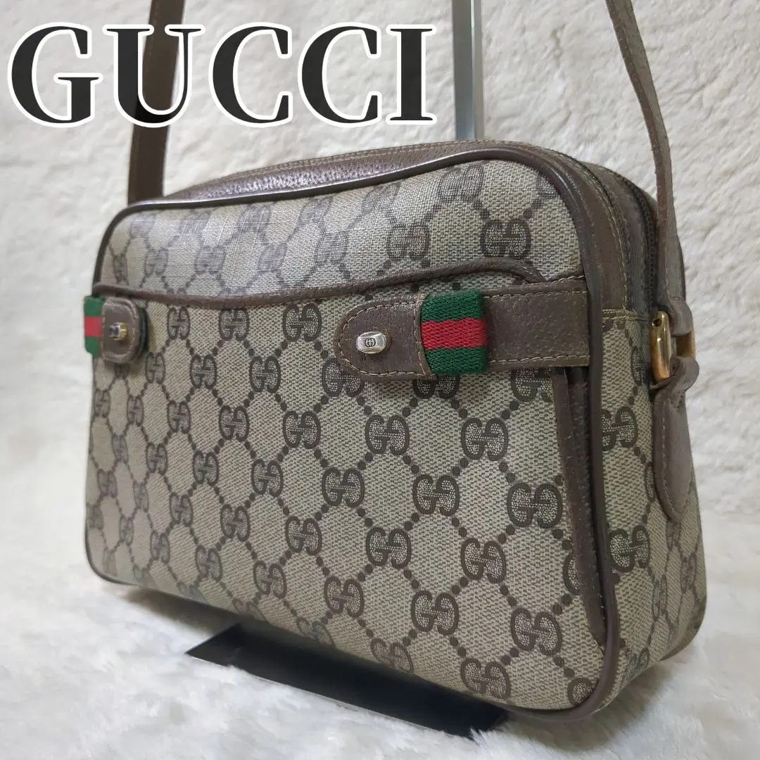 2026年最新】オールドグッチ ショルダーバッグ インターロッキング