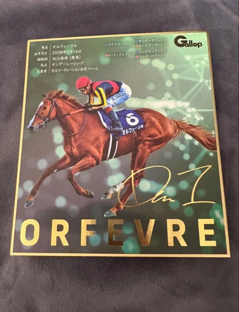 2026年最新】池添謙一サインの人気アイテム - メルカリ