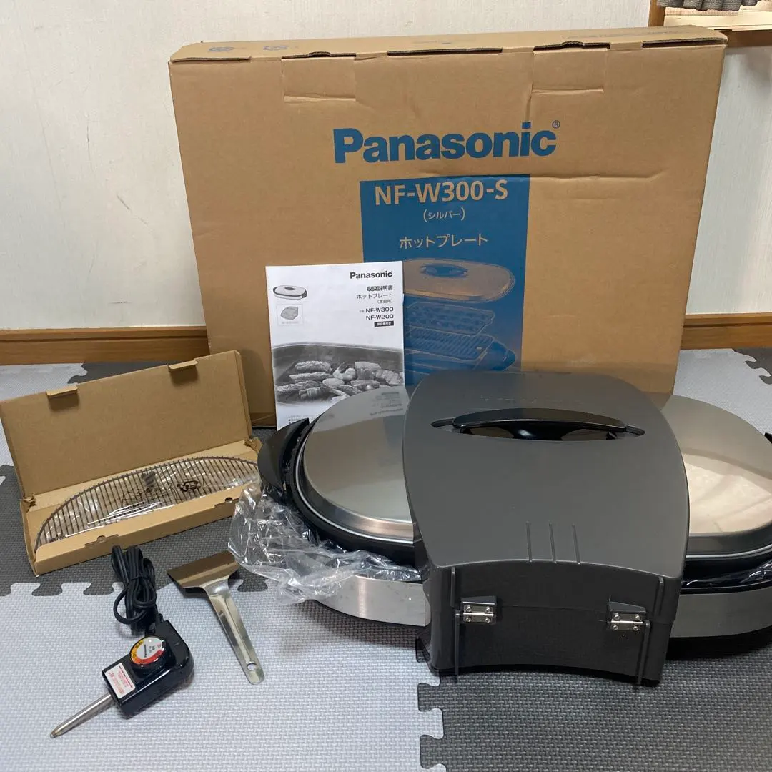 2026年最新】パナソニック NF-W300-S ホットプレート シルバーの人気