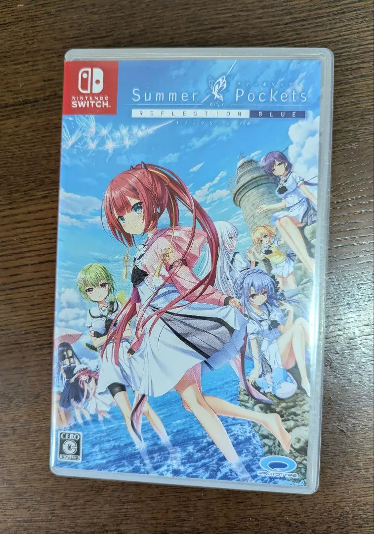 2026年最新】summer pockets reflection blue 初回の人気アイテム