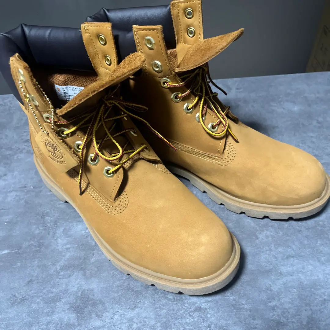 極美品 ホーキンス ワークブーツ レースアップブーツ ブラック 2219