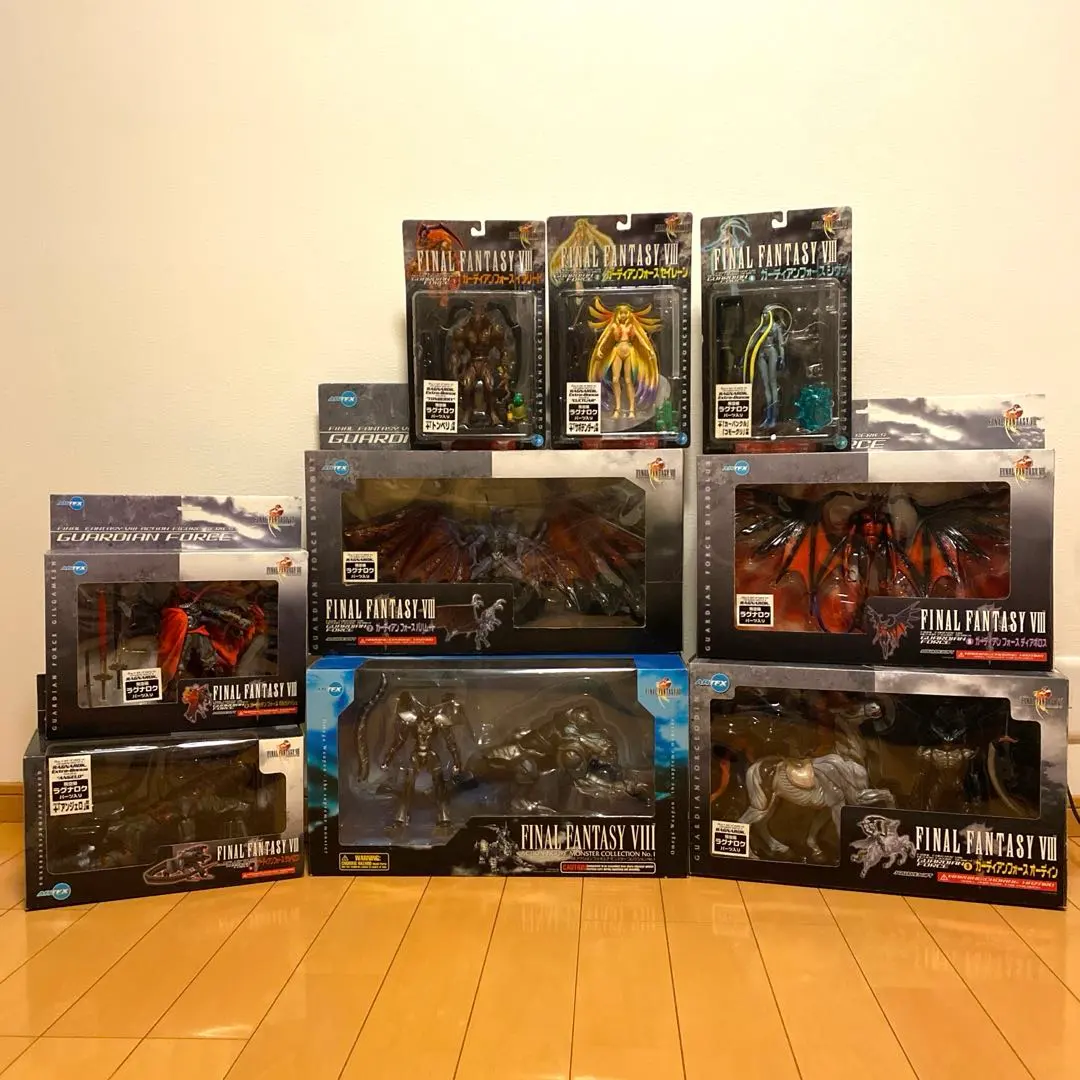 2026年最新】ガーディアンフォース フィギュアの人気アイテム - メルカリ