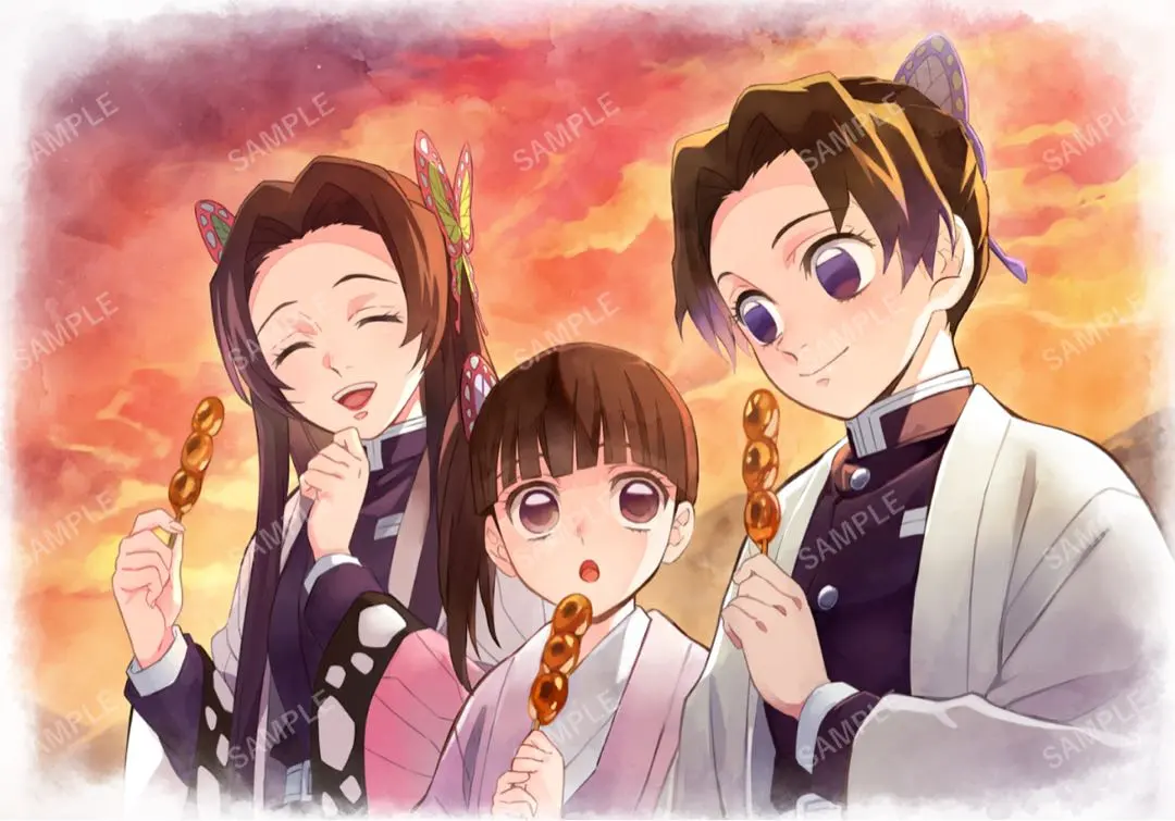 2026年最新】鬼滅の刃 クリアファイル 胡蝶三姉妹の夕べの人気アイテム