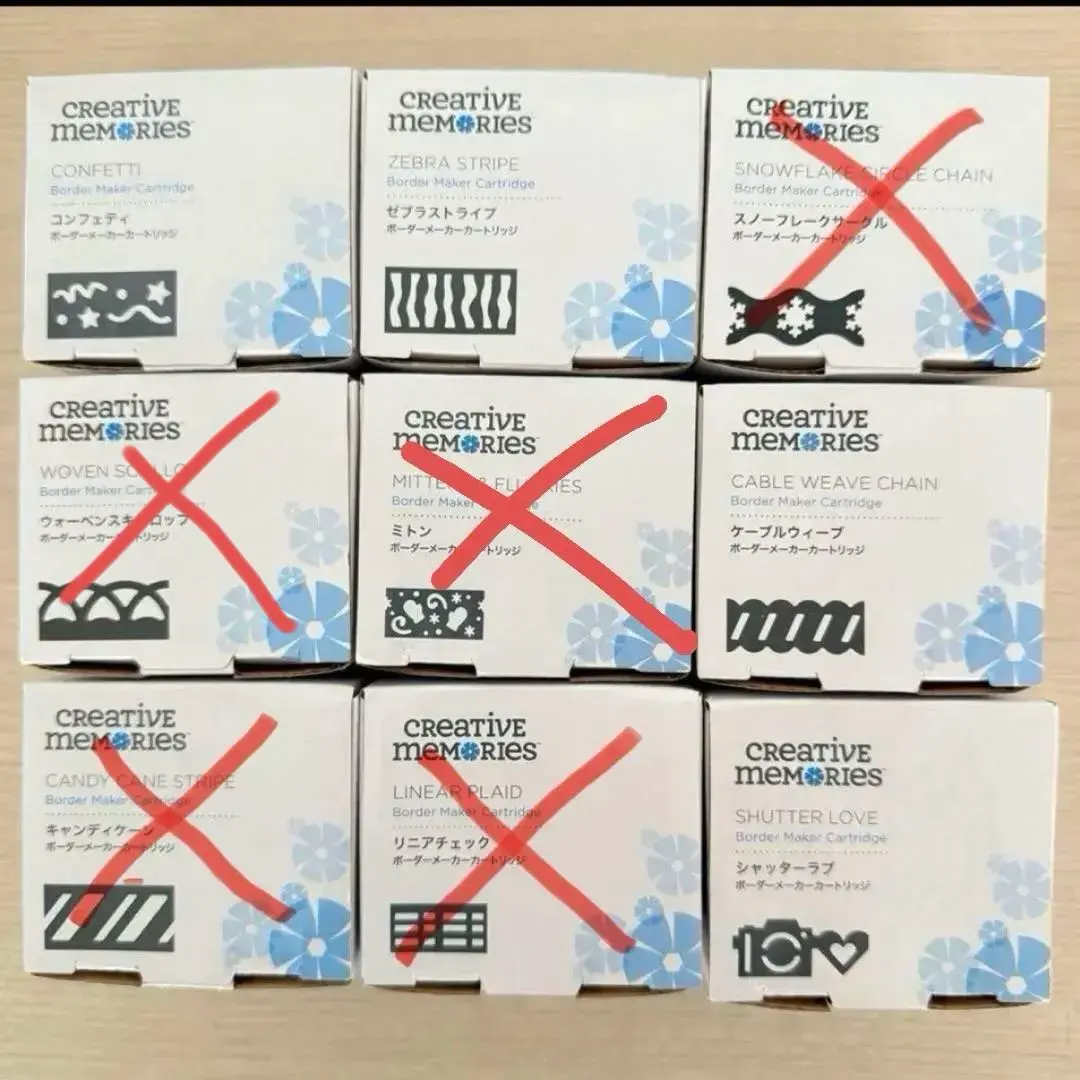 2026年最新】クリエイティブメモリーズボーダーメーカーカートリッジの