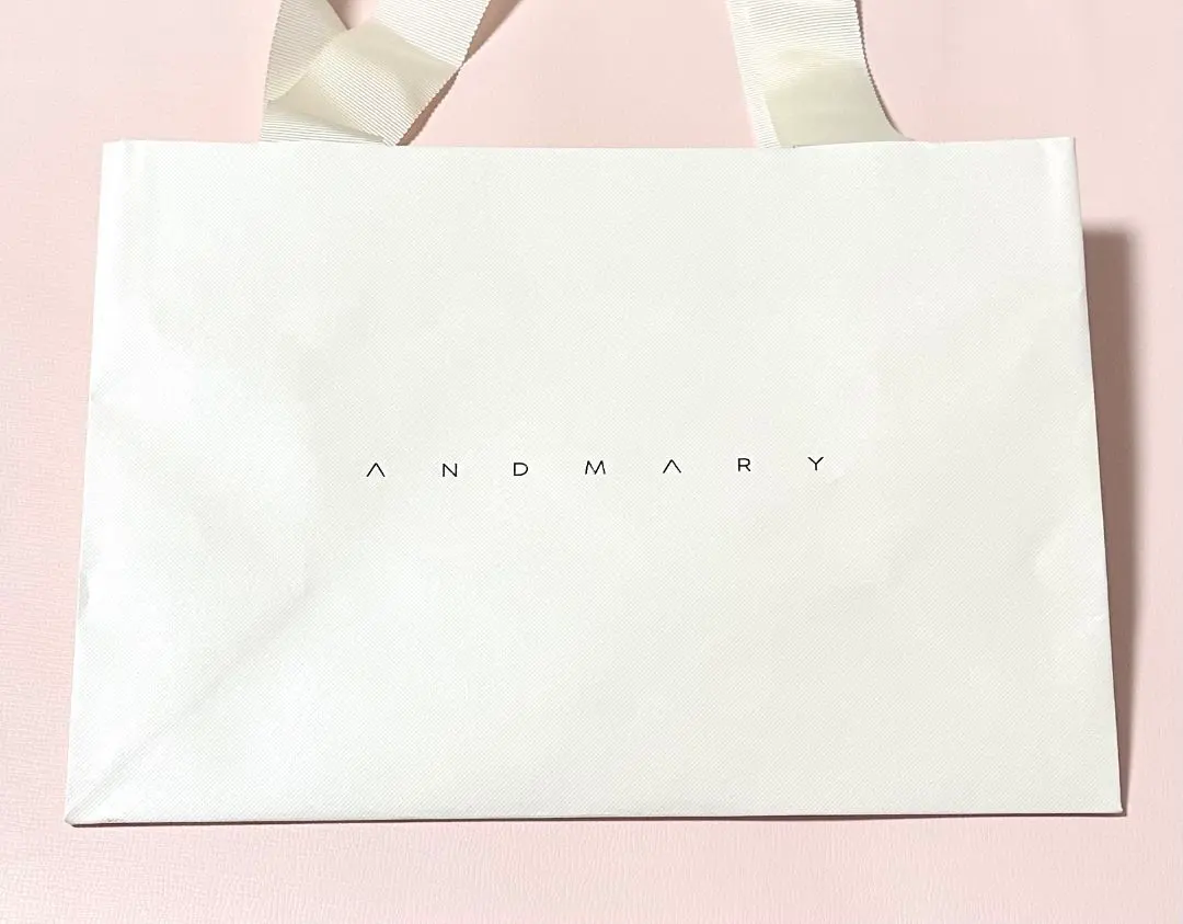 2026年最新】ANDMARY ショップ袋・ショッパーの人気アイテム - メルカリ