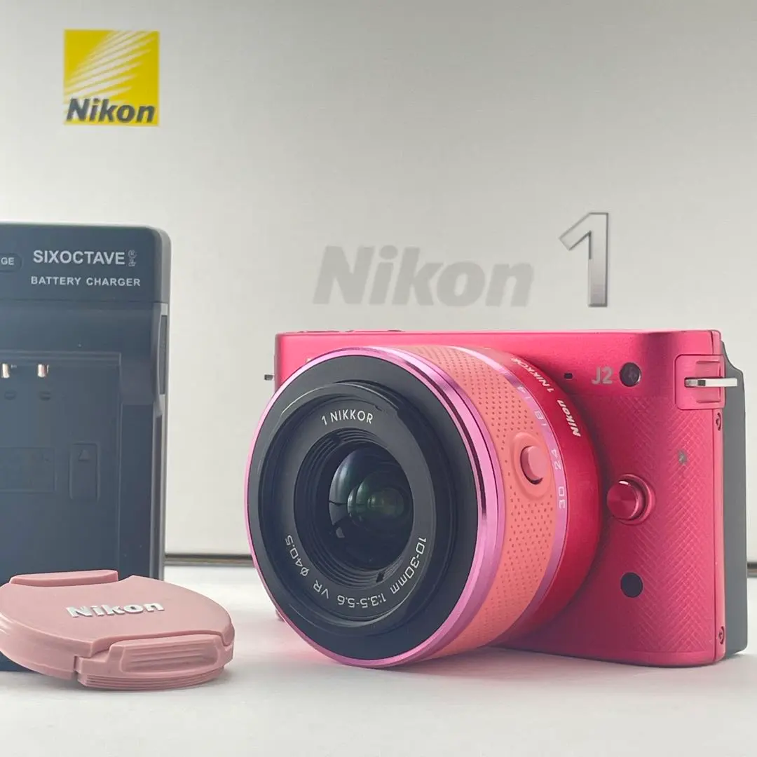 2026年最新】Nikon 1 J1 ピンクの人気アイテム - メルカリ