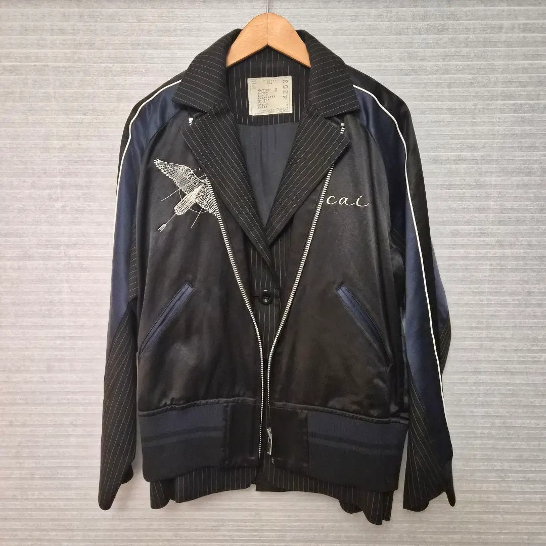 2026年最新】sacai スカジャンの人気アイテム - メルカリ