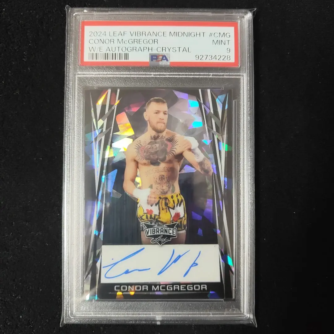 2026年最新】コナーマクレガー サインの人気アイテム - メルカリ