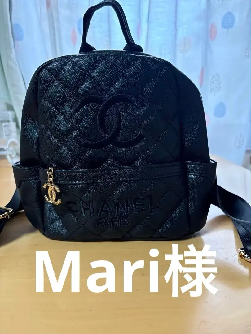 2026年最新】布 リュック シャネルの人気アイテム - メルカリ