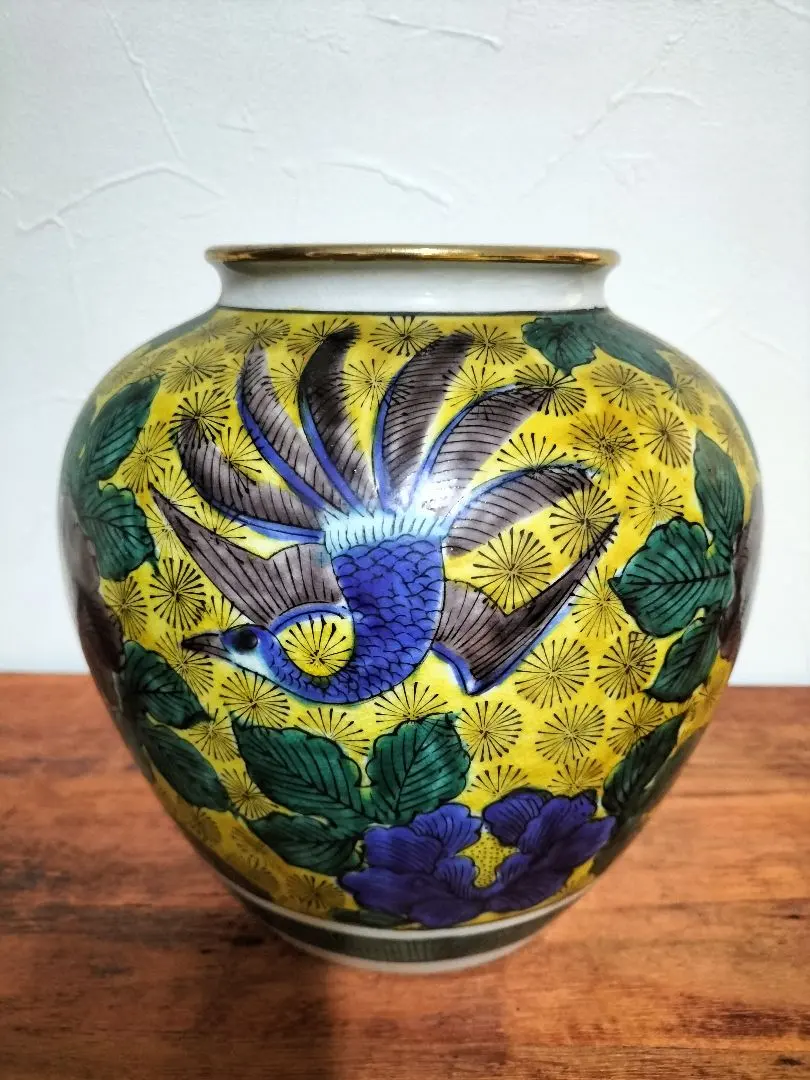 2026年最新】九谷焼 角福 花瓶の人気アイテム - メルカリ