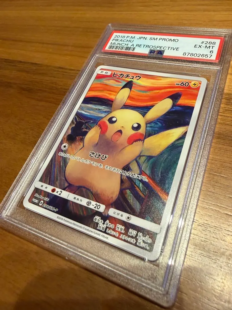 2026年最新】ムンク ピカチュウ psa9の人気アイテム - メルカリ