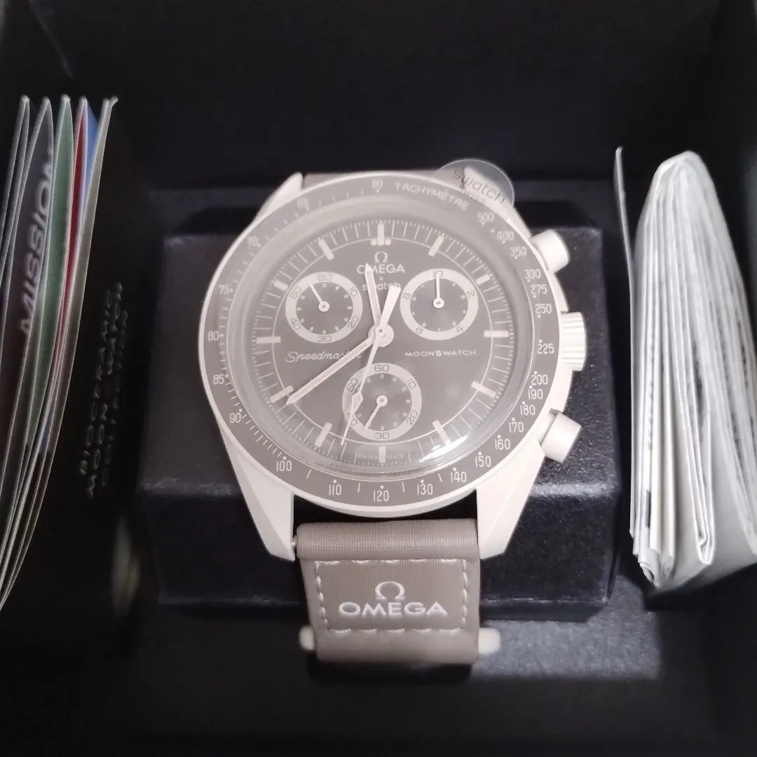 2026年最新】OMEGA 文字盤カラー：グレー 腕時計(クォーツ)の人気