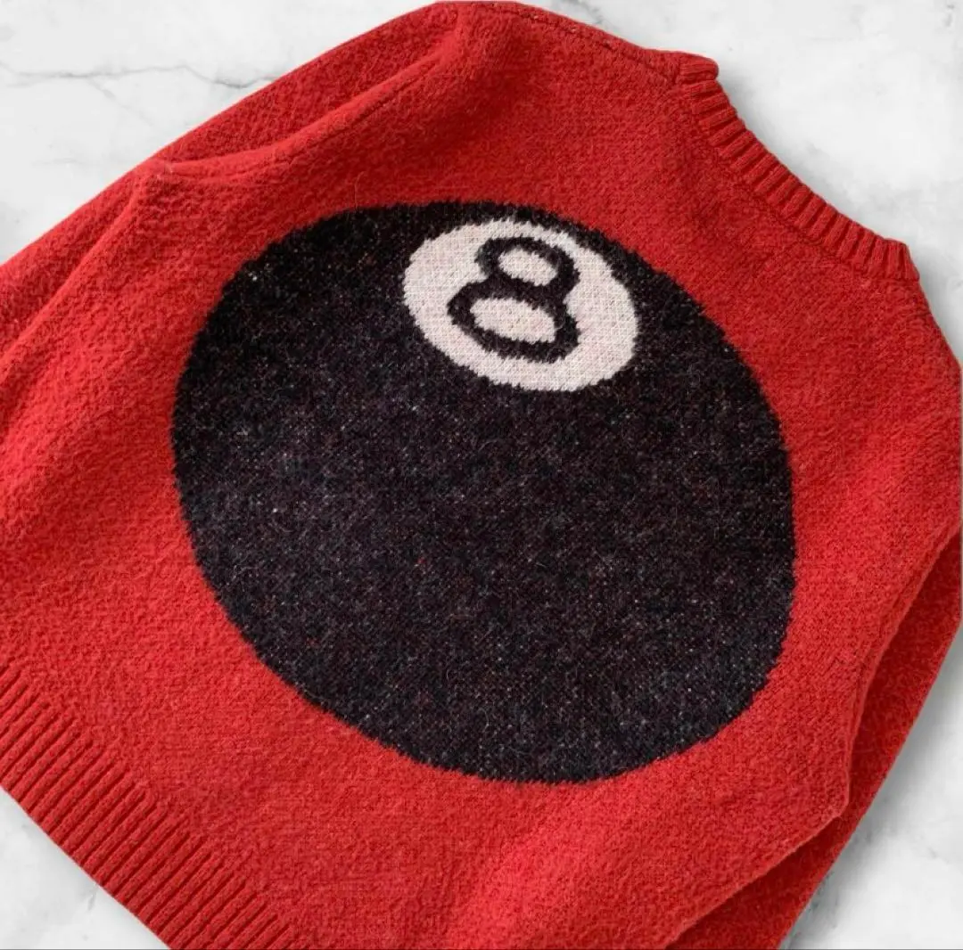 2026年最新】stussy 8ball mohair sweaterの人気アイテム - メルカリ