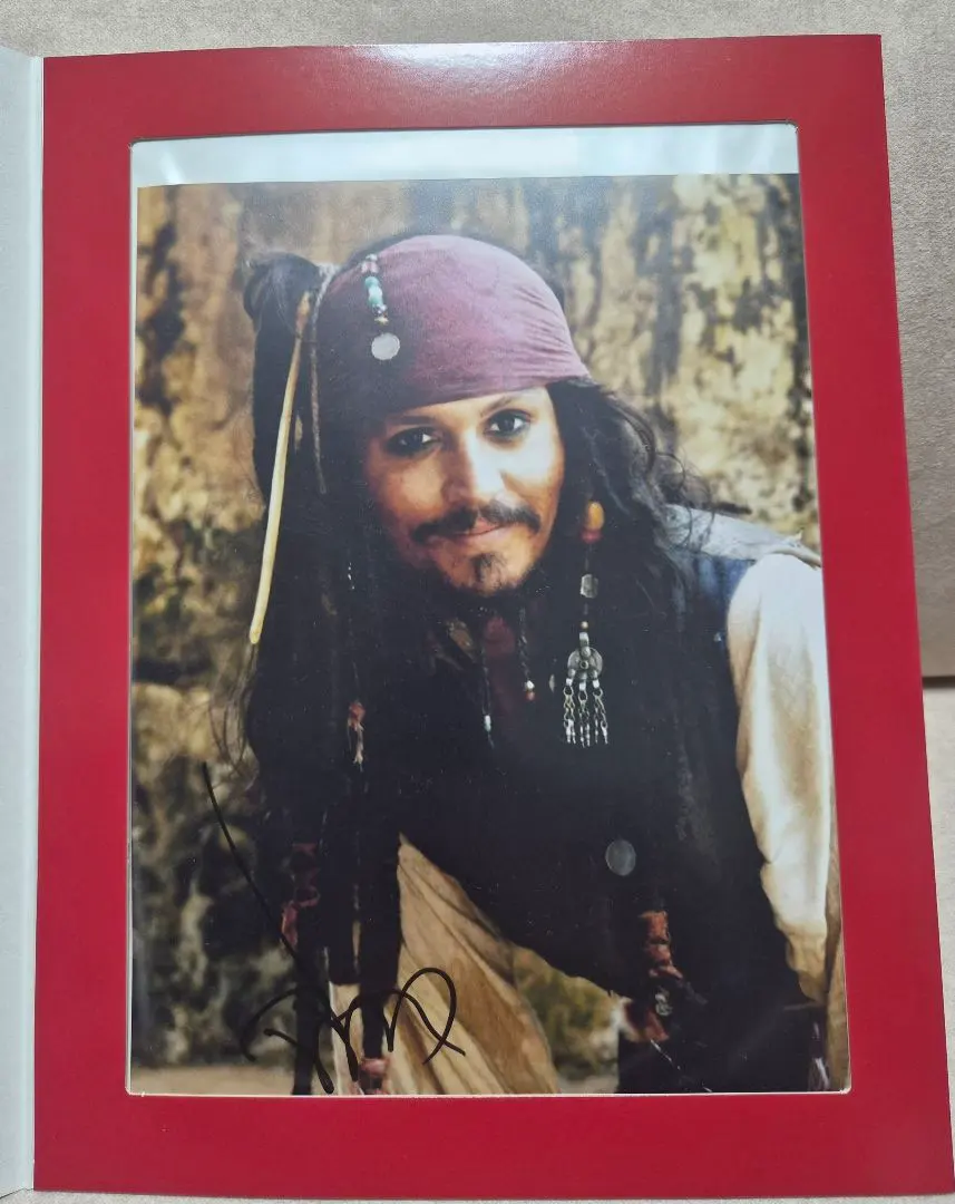 2026年最新】ジョニー デップ サインの人気アイテム - メルカリ