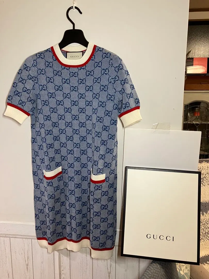 2026年最新】GUCCI ニットワンピースの人気アイテム - メルカリ