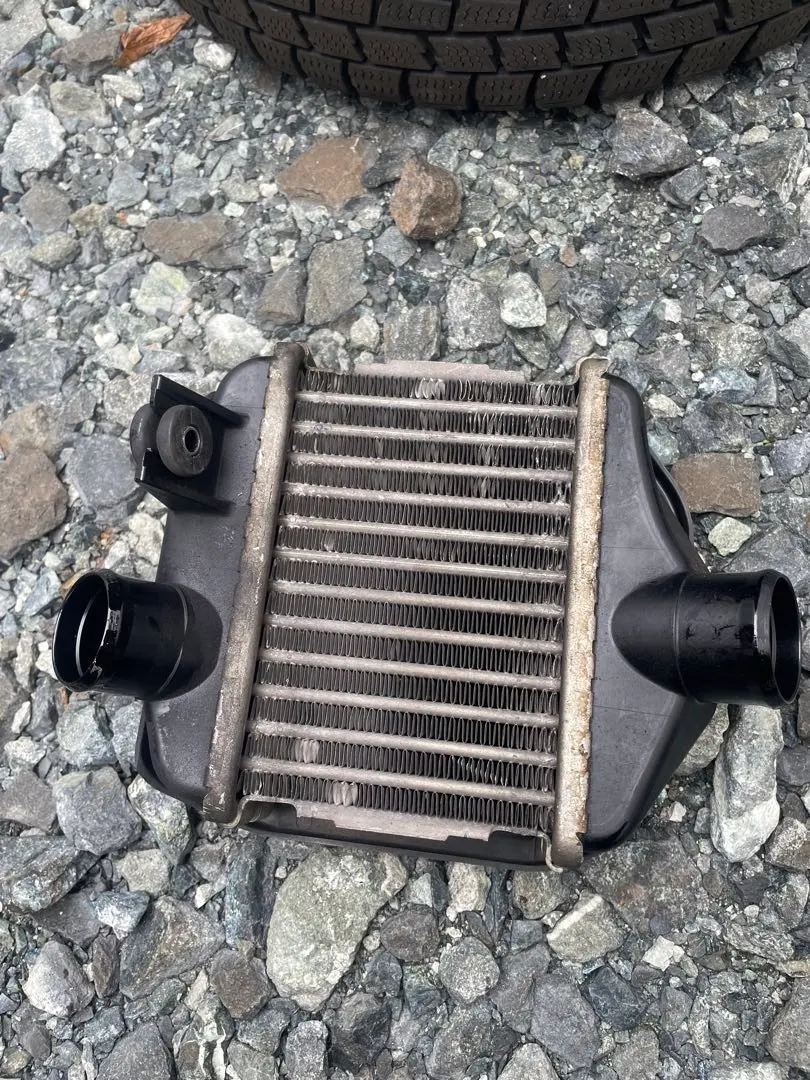 CT21S ワゴンR用アルミ インタークーラー シリコンホース付き