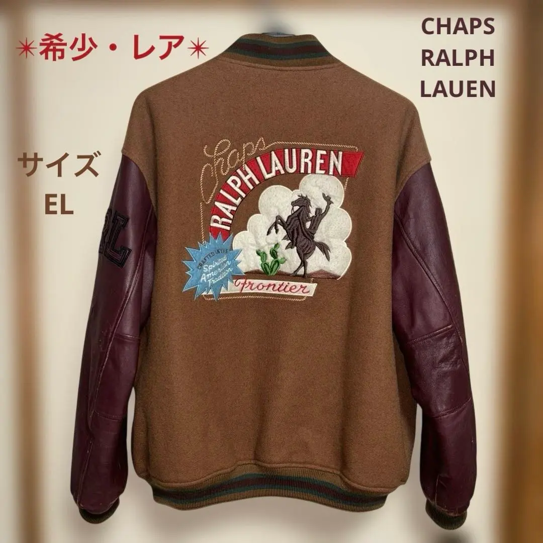 2026年最新】Chaps ralph lauren スタジャンの人気アイテム - メルカリ