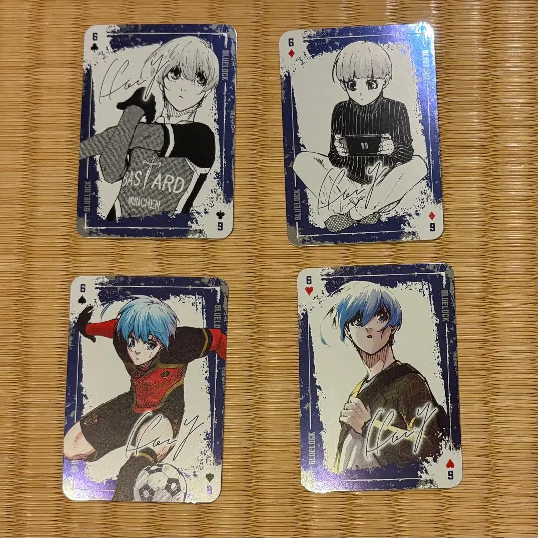 2026年最新】ブルーロック トランプ 氷織の人気アイテム - メルカリ